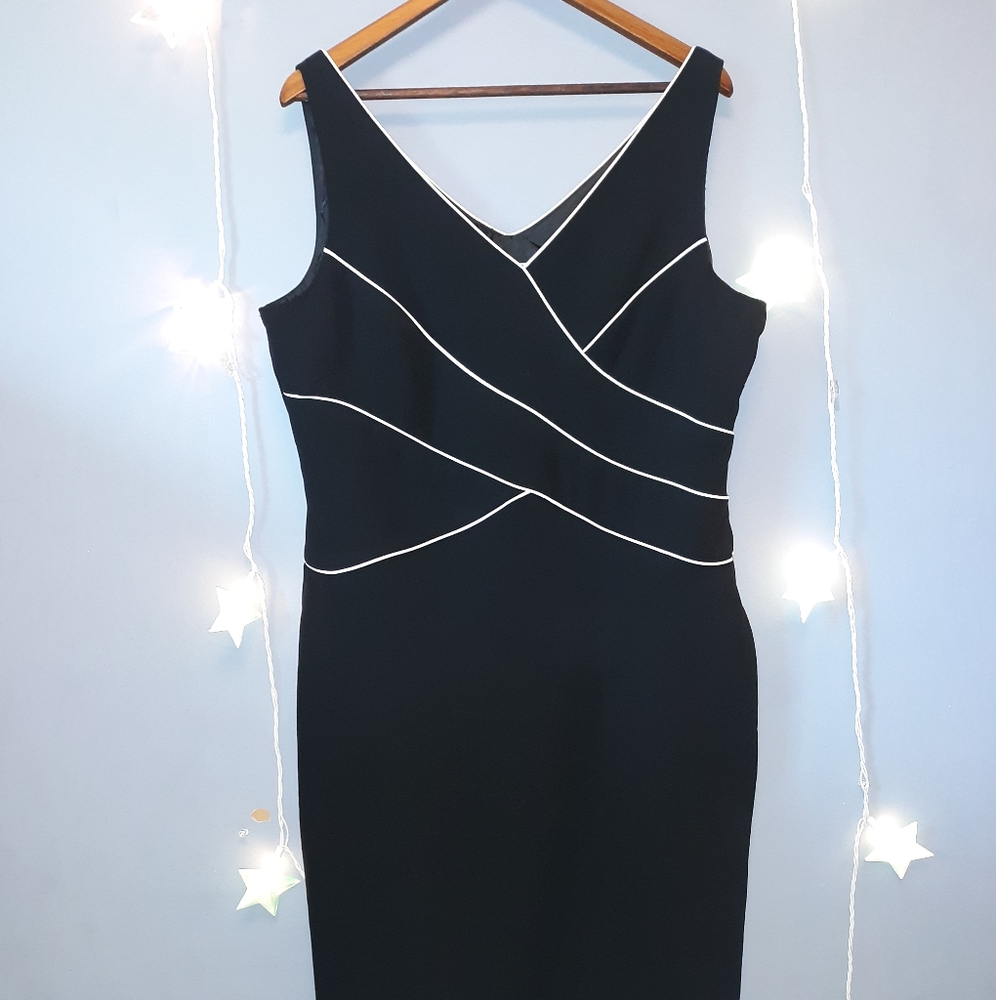 Sophisticated Black Dress
